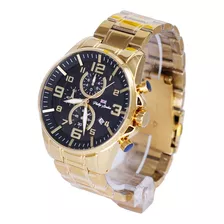 Relógio Phillip London Masculino Cronógrafo Pl80122645m - Nf