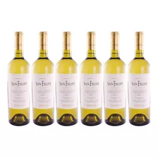 Vino San Felipe Roble Chardonnay X750cc Caja X6