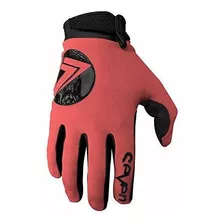 Guantes De Motocicleta Para Adultos - Rojo Vivo/mediano