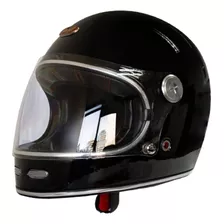 Casco Moto Full Face Barock - Black B510 Marca Beon