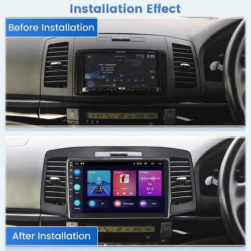 Estereo Toyota Allion Premio 2001-2006 Android Carplay 2+32 Foto 2