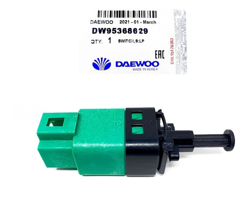 Sensor Pedal De Freno Aveo - Optra 4 Pines Original Daewoo 