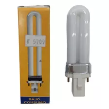 Lámpara Dulux Bte 5w Bajo Consumo 6500k Luz Blanca G23