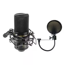 Microfone Condensador Mxl 770 Shockmount Maleta Pop Filter