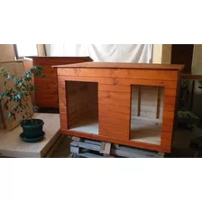 Casa De Perro Doble Entrada Xl 150 Cm Piso Térmico