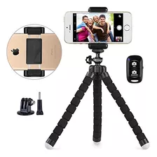 Phone TriPod, Ubeesize Portable And Adjustable Camera Stand