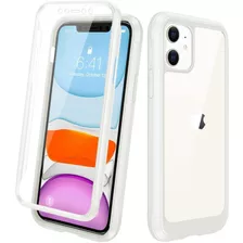 Funda De Cuerpo Completo Para iPhone 11 Gris