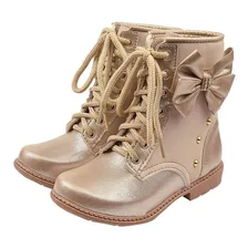 Bota Coturno Infantil Menina Raniel Ref.4934121