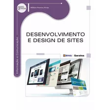 Desenvolvimento E Design De Sites, De Alves, William Pereira. Editora Saraiva Educação S. A., Capa Mole Em Português, 2014