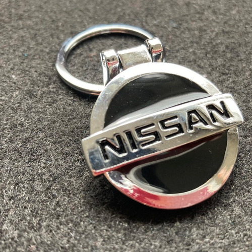 Llavero Emblema Nissan Logo Metal 3d  Diseo 2 Foto 8