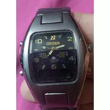 Reloj Miyota Titanium Con Detalles