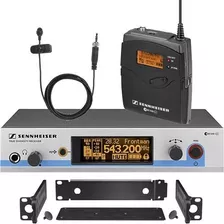 Sistema Sennheiser Ew512 G3-a C Microfone Lapela Mke-2 | Nfe