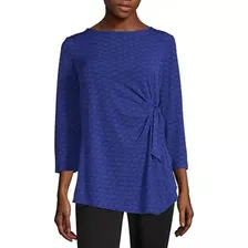 Liz Claiborne Blusa Xl Muy Linda Y Favorecedor A Impecable 