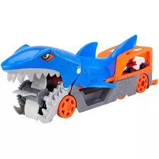 Remolque Tiburón Garaje Almacén Hot Wheels City Original