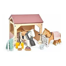 Figuras De Animales - Tender Leaf Toys - The Stables - Juego