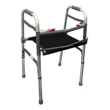 Andadera Con Asiento Ortopédica Adulto Ajustable Desmontable