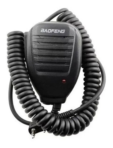 Microfono Para Handy Externo Con Parlante Clip Baofeng Uv-5r