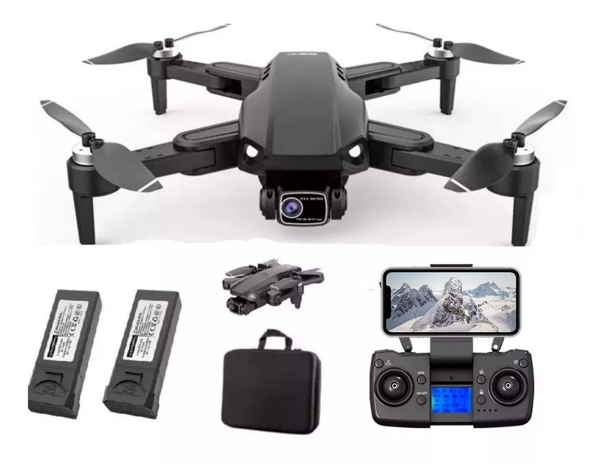 Drone L900 Pro Se 4k Gps 1,2km 25m 2 Baterias