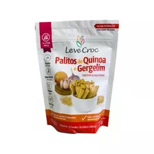 Kit 6x: Biscoito Palito Quinoa/gergelim Sem Glúten 120g