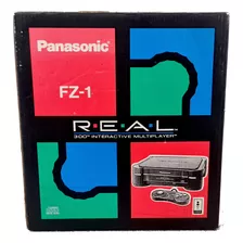 Console 3do Panasonic Fz-1 Na Caixa Como Novo
