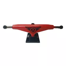 Trucks De Skate Cronos Skateboarding Modelo Hollow Red Black