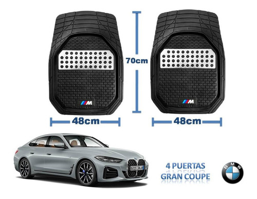 Tapetes 3d Logo + Cajuela Bmw 420i 430i 440i 2020 A 2023 24 Foto 4