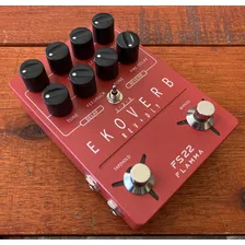 Pedal Flamma Ekoverb Delay/reverb