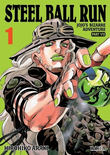 Manga Jojo Bizarre Adventure Steel Ball Run Tomo 01 - Ivrea