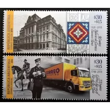 2018 Filatelia Argentina Correo - Argentina (sello) Mint