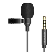 Micrófono Smartphone Telefunken - Lavalier Dinámico 1.8mts