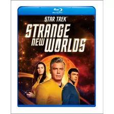 Blu-ray Série Star Trek Strange New World - 1ª Temp - Leg