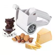 Ralador Manual Pratico De Queijo Parmesão Chocolate Full