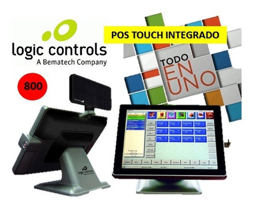 Pos Touch Todo En 1 Logic Controls Mod Sb9090