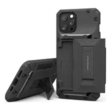 Funda Para iPhone 12 Pro Max Con Espacio Para 4 Pulgadas