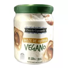 Dulce De Quinoa Vegano Cuarto Creciente Sin Tacc 280gr - Dw