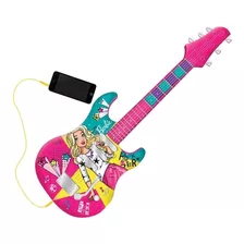 Barbie Guitarra Fabulosa Com Função Mp3 Player Fun - F0004-5