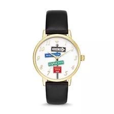 Reloj Kate Spade New York Para Mujer Ksw1128 Tablero Blanco