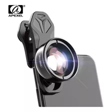 Lente Macro Apexel Profesional Hd De 100 Mm Para Smartphone