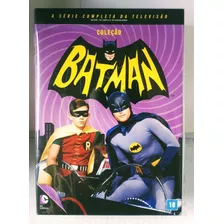 Batmam Serie Tv Anos 60 - Box Original Dublagem Em Portugues