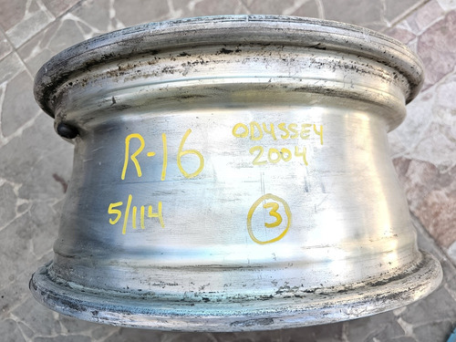 Rin Odyssey R16 1999/2004 Honda Original 5/114 #3 Foto 4