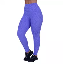 Calça Legging Suplex Feminina Fitness Academia Animal Print