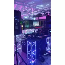 Discoteca Servicio Audio Luces Pantalla