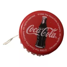 Yoyo Coca Cola 1998 Nuevo De Colecion Modelo Tapa