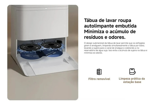 Aspiradora Robot Xiaomi Vacuum H50 Blanco 110v