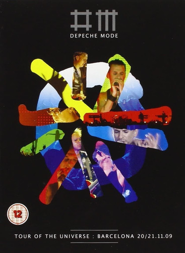 Depeche Mode Tour Of The Universe  Barcelona 02 Dvd + 02 Cd