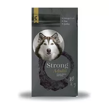 Alimento Perro Strong Adulto 18 Kg