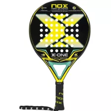 Raqueta De Pádel Nox X-one 2022 Color Amarillo