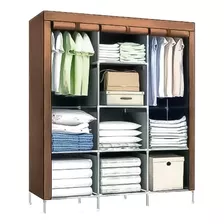 Closet Guarda Ropa Armable Ropero Grande De Lona Organizador