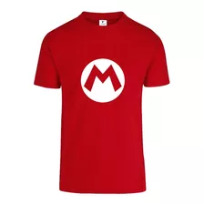 Playera Mario Bros, Lugi Caballero, Dama O Niño