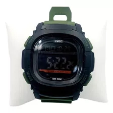 Reloj Deportivo Digital Lwcc Wr50m